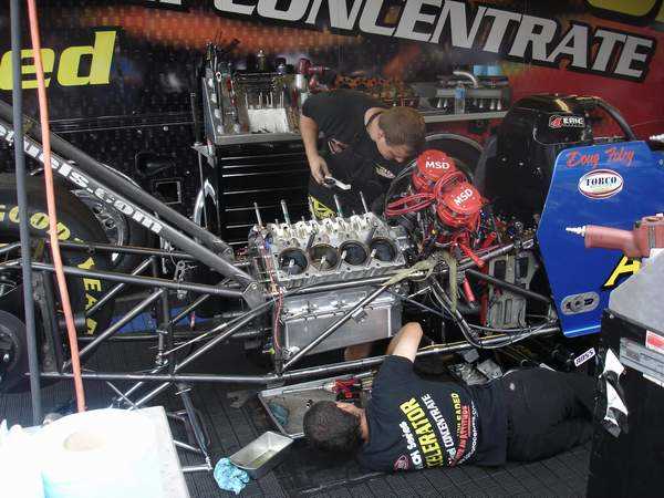 US-131 Motorsports Park - Doug Foley Top Fuel Dragster